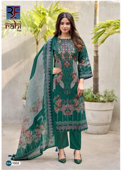 Rahi fab red orchid vol-1 wholesale dress material